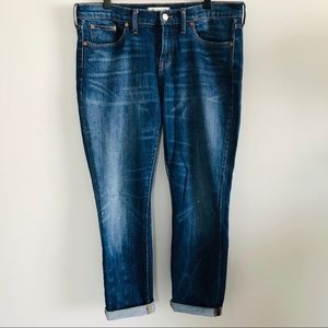 Madewell Slim Boy Jean